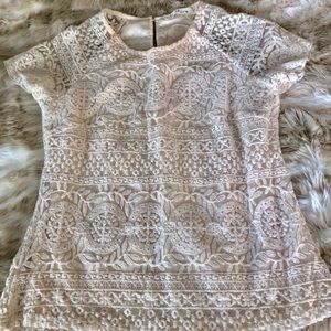Lace top
